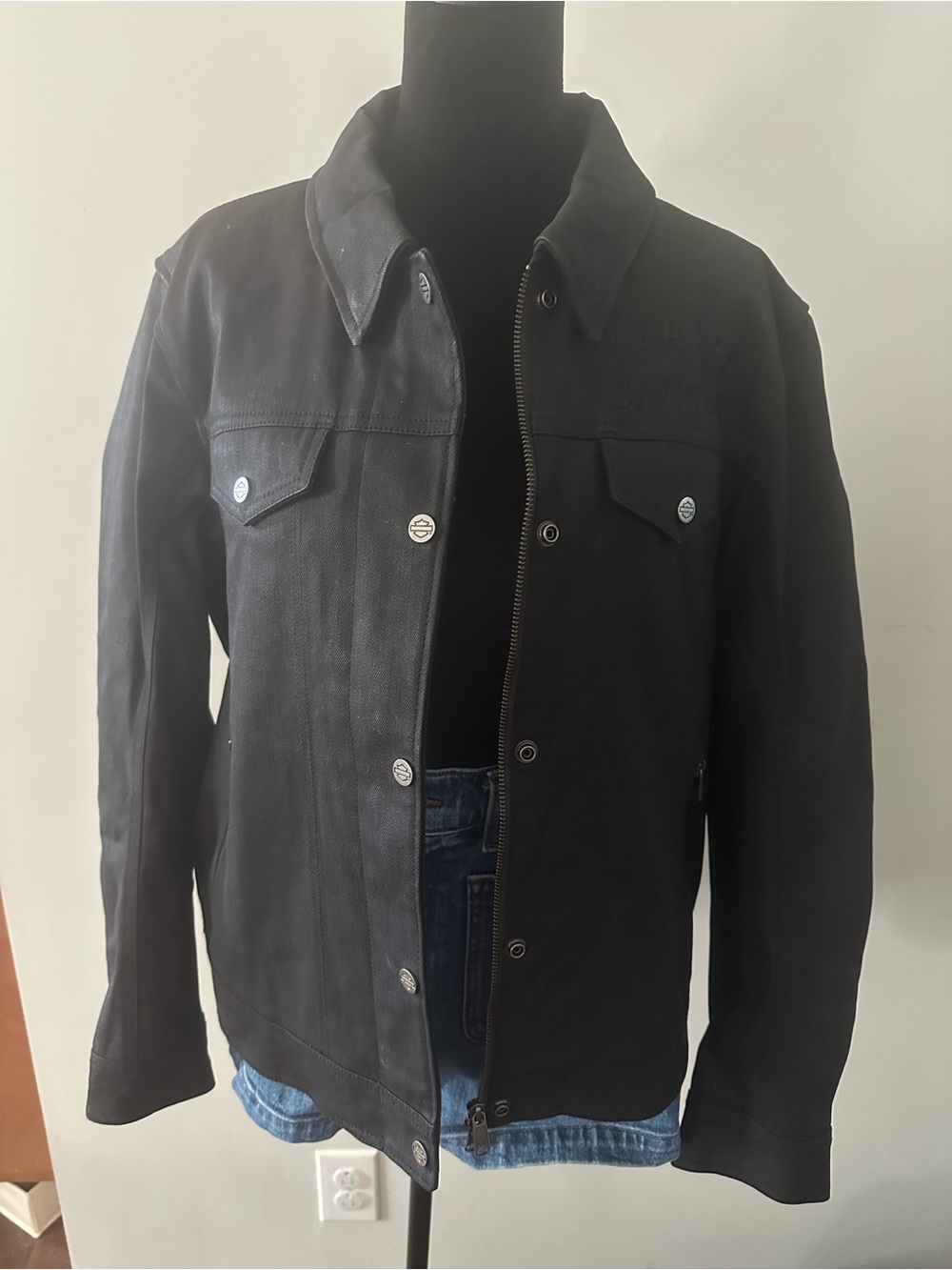 Harley-Davidson H-D Amalgam Modular System TRiding Jacket